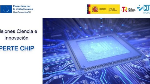 El CDTI Innovación gestiona 60 millones de euros en subvenciones en la convocatoria del PERTE «chip» de microelectrónica y semiconductores del Programa Misiones Ciencia e Innovación